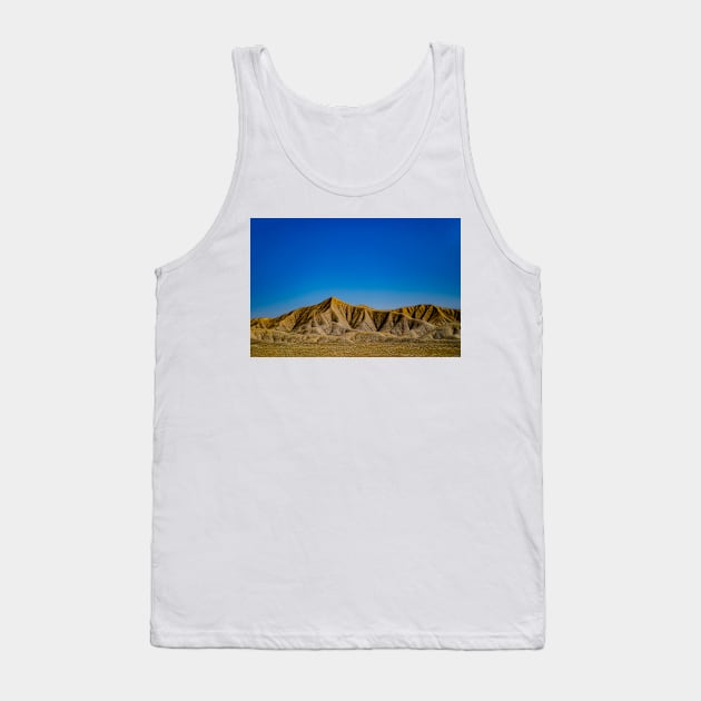 Sculpted Utah Hills, Blue Sky Tank Top by BrianPShaw